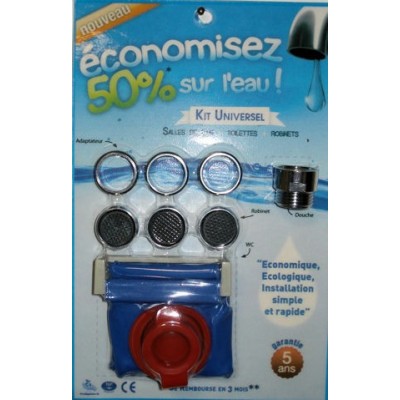 ECONOMISEUR D'EAU evier ou lavabo, douche, wc ECONOMISEUR D'EAU evier ou lavabo, douche, wc