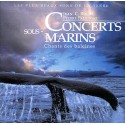 Concerts sous-marins - Cd