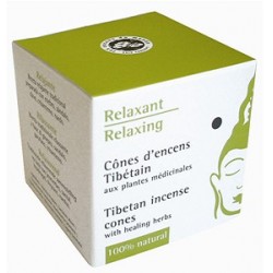 Encens tibétain relaxant - Les Encens du Monde