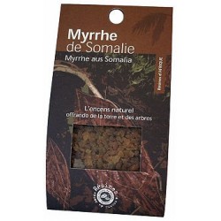 Encens naturel Myrrhe de Somalie - Les Encens du Monde