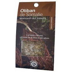 Encens naturel Oliban de Somalie - Les Encens du Monde