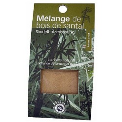 Encens naturel Mélange bois de santal - Les Encens du Monde