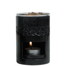 Diffuseur de résines en pierre naturelle Géo 3 - Frise Fleurs
