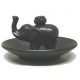 Brûle-encens éléphant Lucky porte-bonheur décoration Feng Shui
