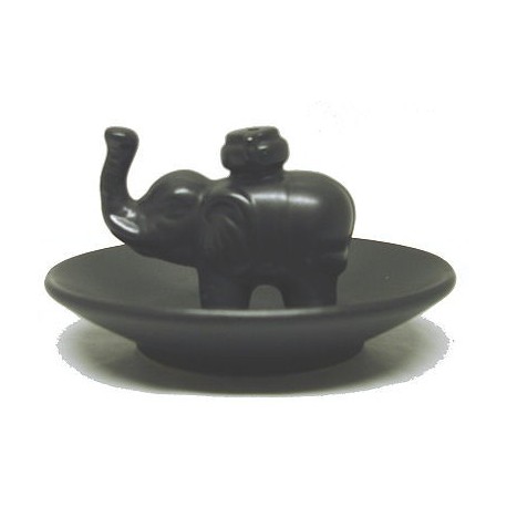 Brûle-encens éléphant Lucky porte-bonheur décoration Feng Shui