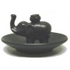 Brûle-encens éléphant Lucky porte-bonheur décoration Feng Shui