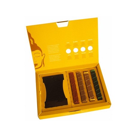 Coffret encens du Tibet face