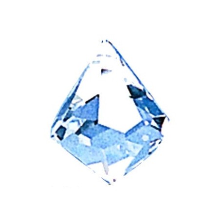 Diamant en cristal Feng Shui 30 mm à facettes suspension décoration