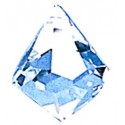 Diamant cristal 30 mm