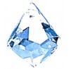 Diamant en cristal Feng Shui 30 mm à facettes suspension décoration