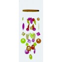 Mobile Coquillages Multicolores