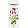mobile-feng-shui-coquillages-jaune-orange-rouge