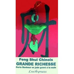 Porte-Bonheur Feng Shui - Grande Richesse