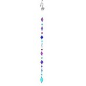 Mobile Feng Shui Attrape-soleil - Forme de losanges