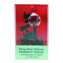 Porte bonheur Feng Shui - pendentif cristal