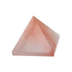 Pyramide quartz rose