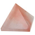 Pyramide quartz rose