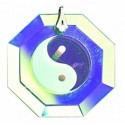 Miroir en Verre Ying Yang