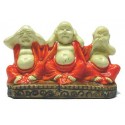 Secret du Bonheur - Les Trois bouddhas
