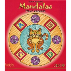 Mandalas pour Enfants - Album à colorier