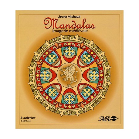 mandalas-imagerie-medievale-album-a-colorier