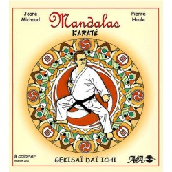 Mandalas Karaté Gekisaï daï ichi