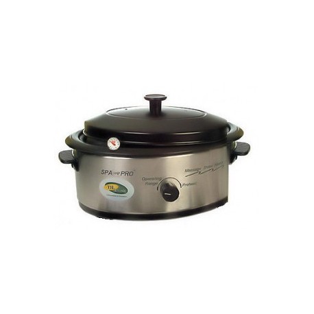 chauffe-pierres TH Stone avec pierres de basalte