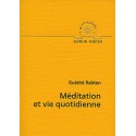 Méditation et vie quotidienne