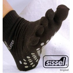 Chaussettes Pilates avec orteils - S/M