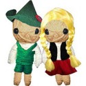 Poupée Voodoo Dolls - Hansel & Gretel
