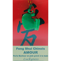 Porte-bonheur Feng-shui - AMOUR