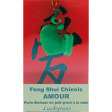 Porte-bonheur Feng-shui - AMOUR