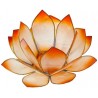 bougeoir-lotus-levee-du-soleil-mandarine