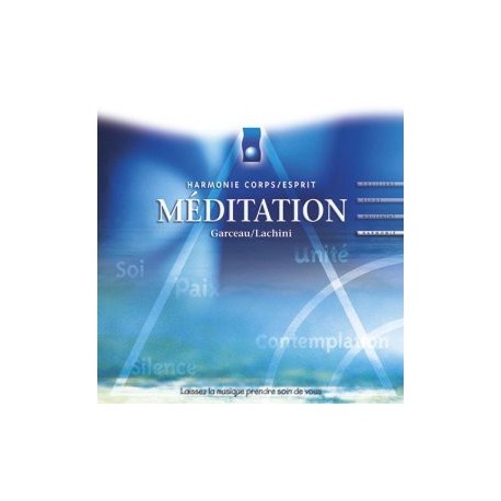 MEDITATION - CORPS/ESPRIT - CD