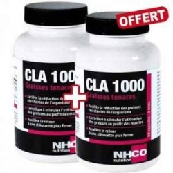 CLA NHCO NUTRITION CLA 1000 X 2 PROMO