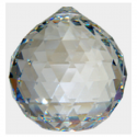 Boule de cristal à facettes 50 mm – Feng Shui