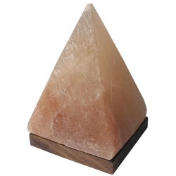 Lampe Cristal de Sel - Pyramide