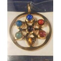 Pendentif pierre des Chakras