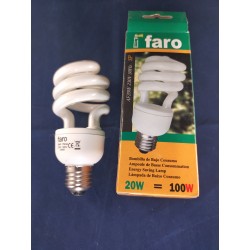 Ampoule Faro 20 W