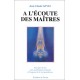 Couverture du livre A l ecoute des maitres de Jean-Claude Genel - Editions des 3 Monts