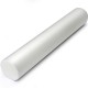 Rouleau de massage et d'entraînement Pilates Roller blanc SISSEL 90 cm densité 27 kg m3