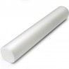 Rouleau de massage et d'entraînement Pilates Roller blanc SISSEL 90 cm densité 27 kg m3